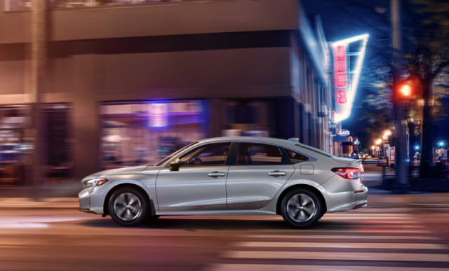 Honda Civic Hybride 2025