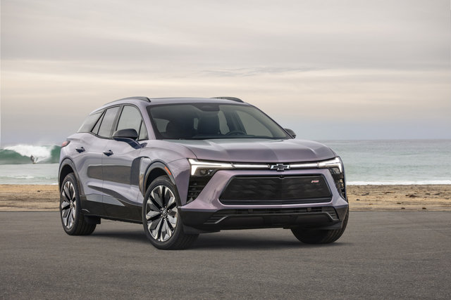 Questions Fréquentes sur le Chevrolet Blazer EV 2025