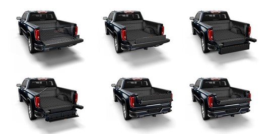 6 Ways to Configure your GM MultiPro Tailgate