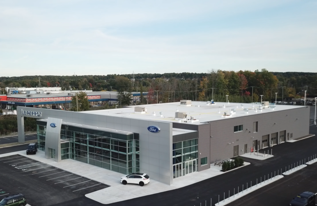 GOING GREEN AT FORD ÎLE-PERROT!