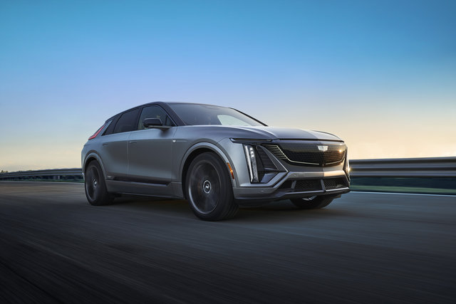 2026 Cadillac LYRIQ-V: Introducing the First All-Electric V-Series SUV