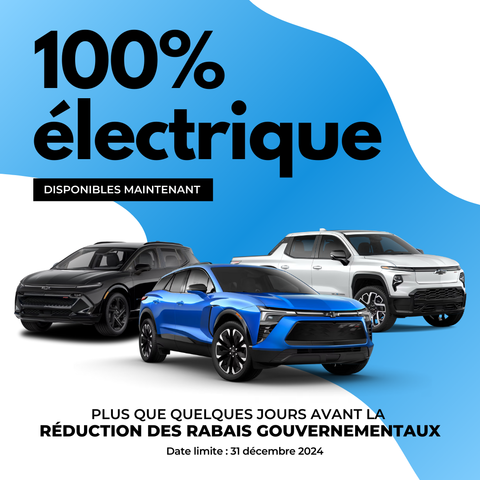 Plus que quelques jours pour sauver jusqu’à 12 000$ de rabais sur les Equinox EV!