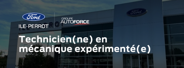 Technicien(ne) en mécanique expérimenté(e)
