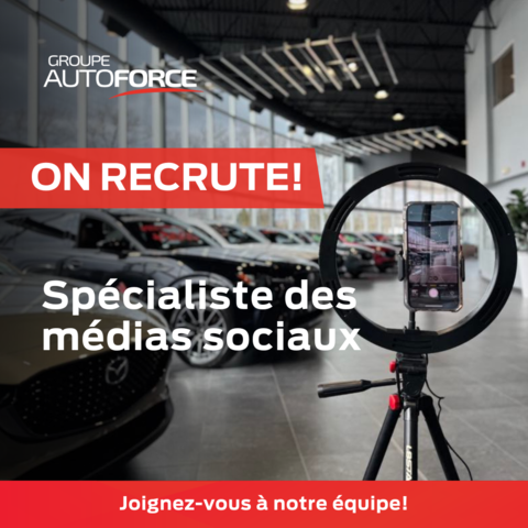 Spécialiste des médias sociaux