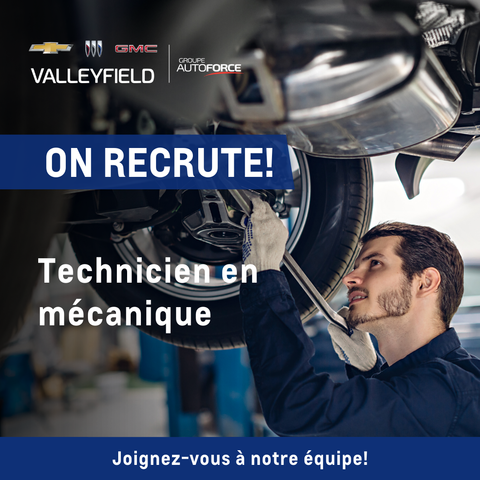 Technicien(ne) en mécanique