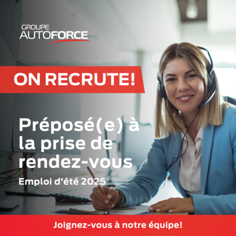 Préposé(e) à la prise de rendez-vous