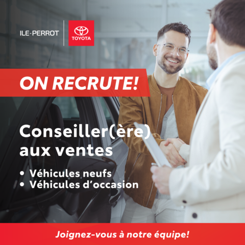Conseiller(ère) aux ventes