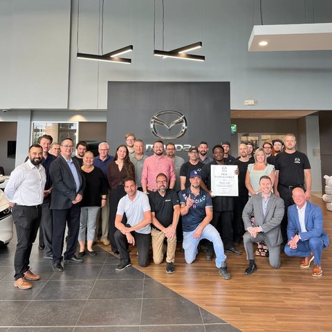 Mazda 2-20 Receives the 2024 Mazda Excellence Award