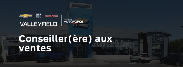 Conseiller(ère) aux ventes automobile