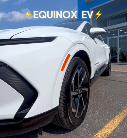 Faisons l'essai routier de l'Equinox EV 2025