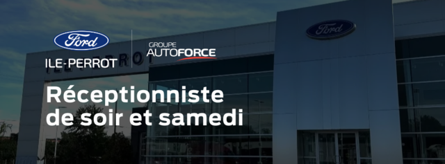 Réceptionniste de soir et samedi