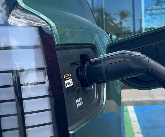 Recharge ultra-rapide sur le IONIQ 9