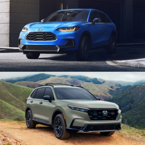 HR-V ou CR-V : Lequel est fait pour vous?