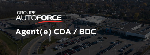 Agent(e) CDA / BDC