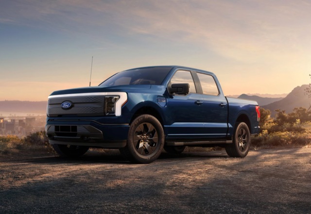 Votre outil de travail : le F-150 Lightning