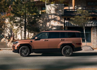 Discover the 2026 Santa Fe Hybrid