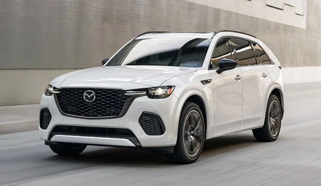 Get Behind the Wheel of the CX-70 PHEV