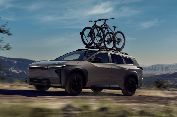 Discover the 2026 Toyota bZ Woodland