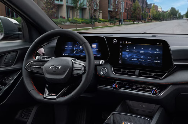 Stay Connected on the Road with Built-In Wi-Fi