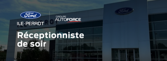 Réceptionniste de soir