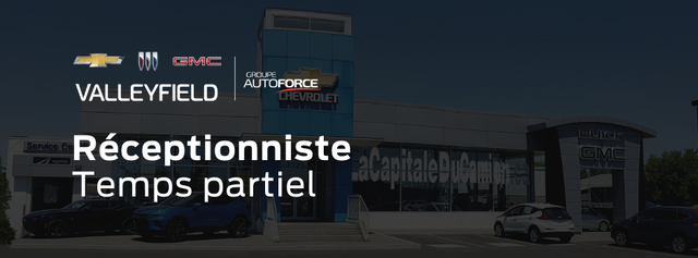 Réceptionniste de soir et samedi