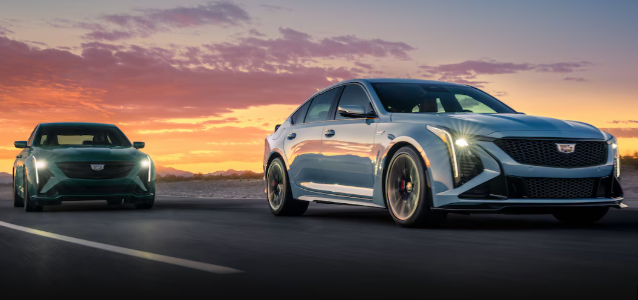 La Série V de Cadillac : L'Ingénierie de la Performance Redéfinie