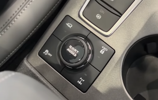 Modes GOAT du Bronco Sport