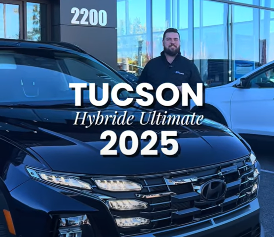 Essai routier du Tucson Hybride 2025