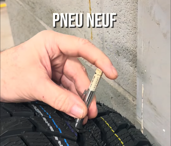 Comment vérifier l'usure de vos pneus d'hiver