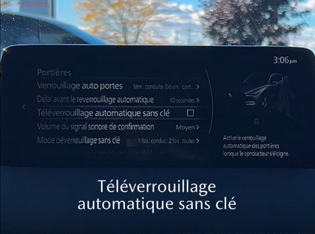 Fonctionnalités cachées dans ta Mazda pt.2