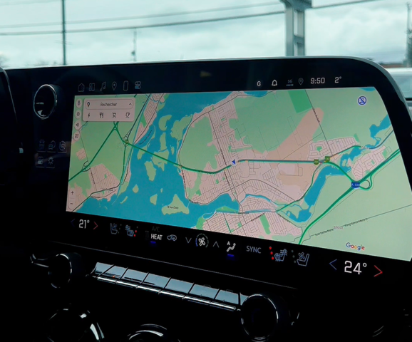 Google Connect sur les véhicules GM