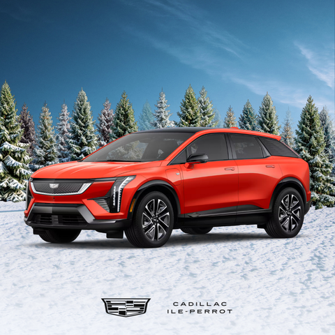 Pourquoi le Cadillac OPTIQ est le VUS idéal pour les hivers québécois