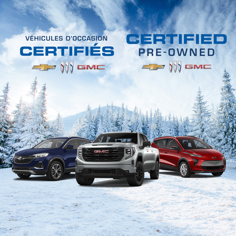 Véhicules certifiés à partir de 3,99%