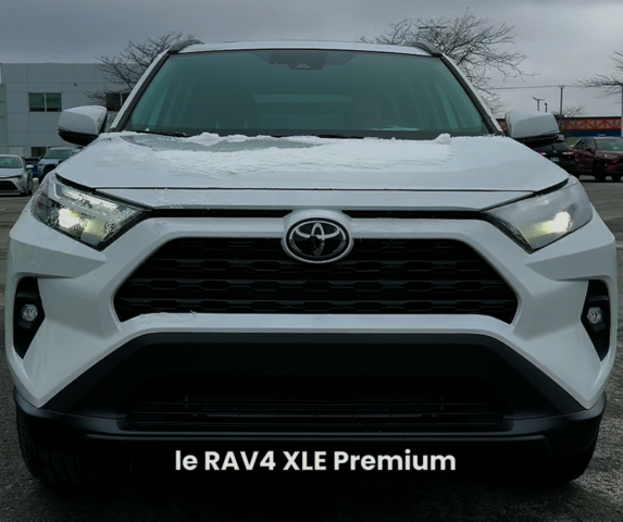 Essai routier du RAV4 XLE Premium 2025