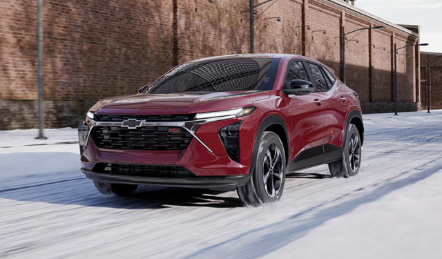 Why the Trax is the Ideal SUV for Winter