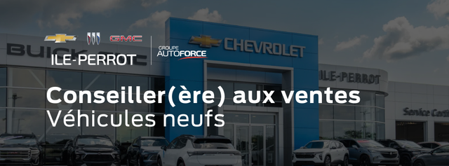 Conseiller(ère) aux ventes - Véhicules neufs