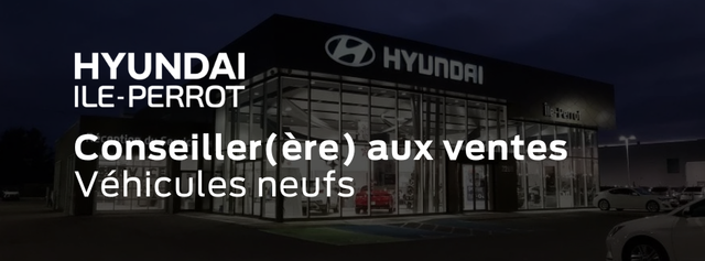 Conseiller(ère) aux ventes - Véhicules neufs