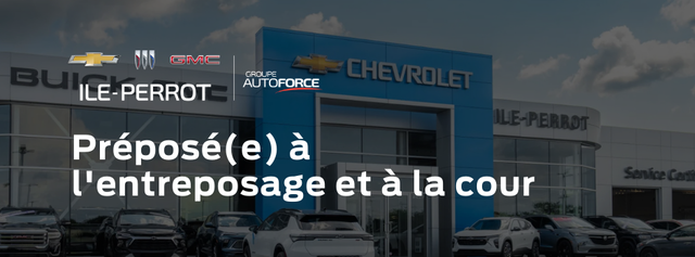 Tire Warehouse and Lot Attendant