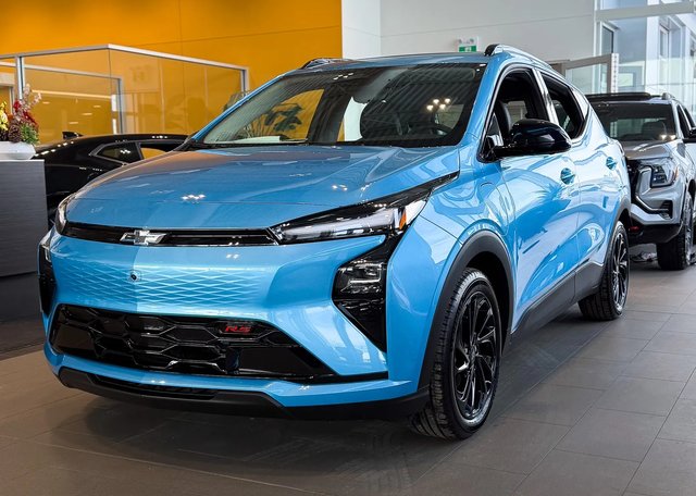 The 2027 Chevrolet Bolt Has Arrived in Île-Perrot!