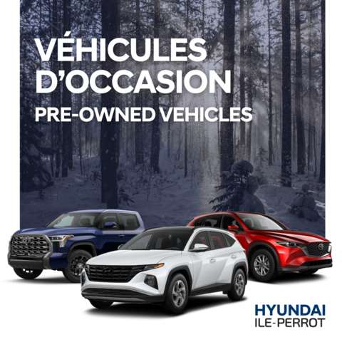 Votre choix #1 pour les véhicules d’occasion