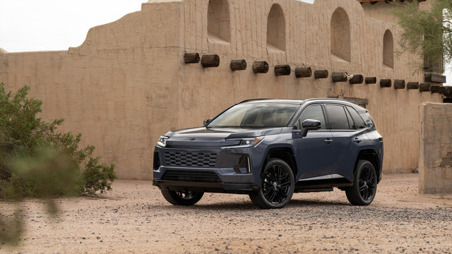 Toyota Announces 2026 RAV4 Plug-in Hybrid Pricing: Four Grades Starting at $48,750