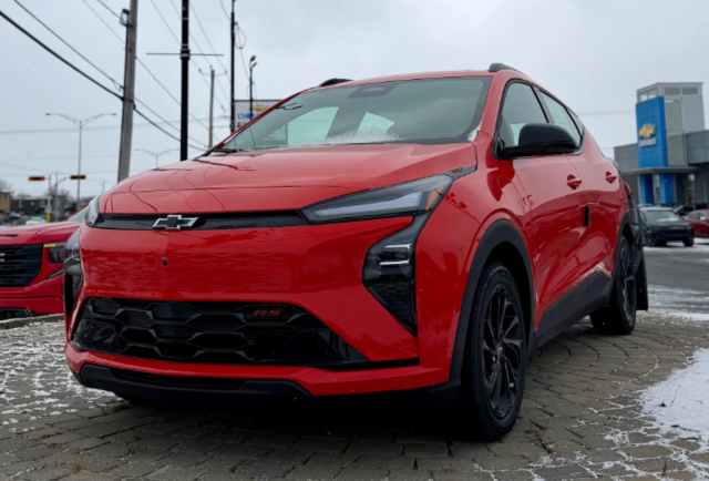 La Chevrolet Bolt 2027 débarque à Valleyfield!