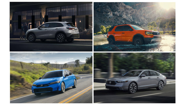 4 Honda Models Awarded by the IIHS