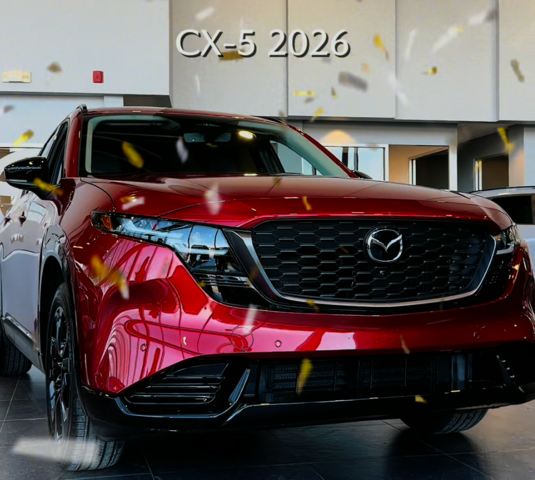 The All-New 2026 CX-5 Has Arrived at Mazda 2-20!