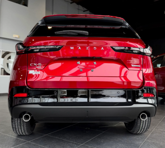 Le nouveau CX-5 2026 est arrivé chez Mazda 2-20!