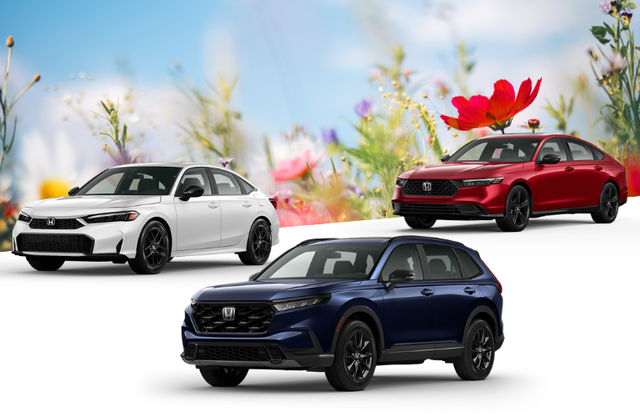 Économisez sur l’essence avec la gamme hybride de Honda