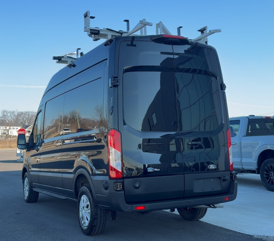 Modifiez votre Ford Transit selon vos besoins d'affaires