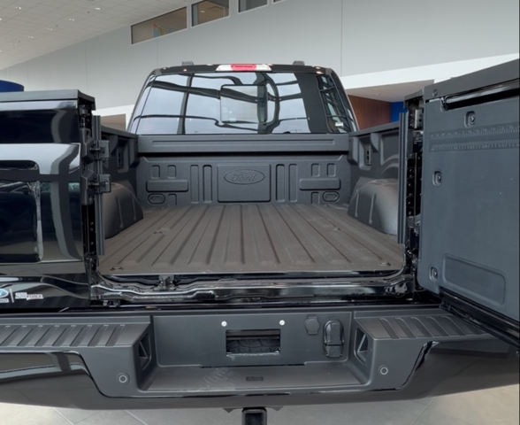 Hayon Pro Access sur le F-150 2026