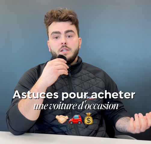 Conseils pour acheter un véhicule d'occasion