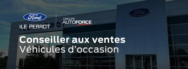 Conseiller(ère) aux ventes - Véhicules d'occasion
